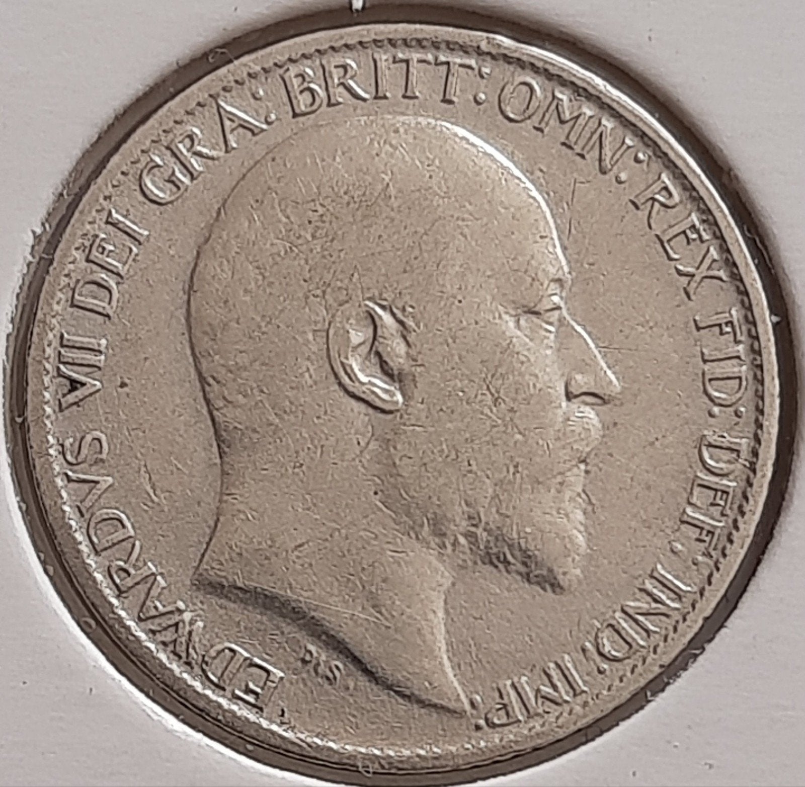Verenigd Koninkrijk 6 pence 1906 ( Zilver) Kwaliteit., Postzegels en Munten, Ophalen of Verzenden, Vóór koninkrijk, Overige waardes