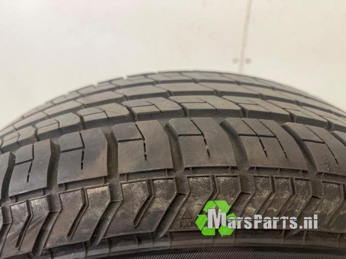 Velgen set + winterbanden van een BMW 5-Serie, Auto-onderdelen, Gebruikt, -, -, Ophalen of Verzenden