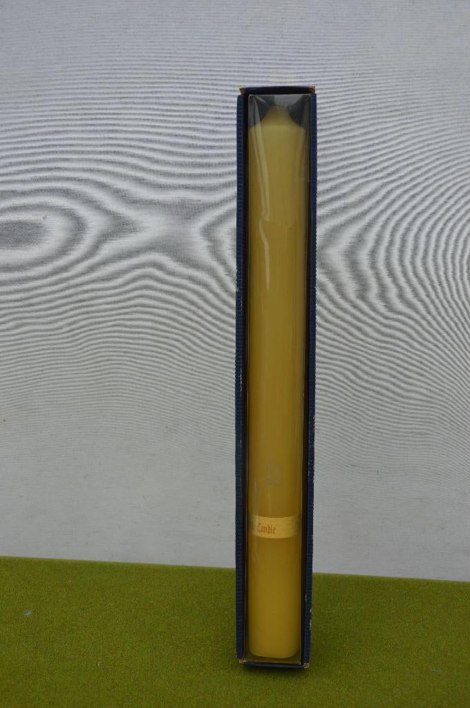 Vintage kerkkaars / kaars / altaar kaars 50 cm hoog Ø 45mm, Antiek en Kunst, Ophalen of Verzenden