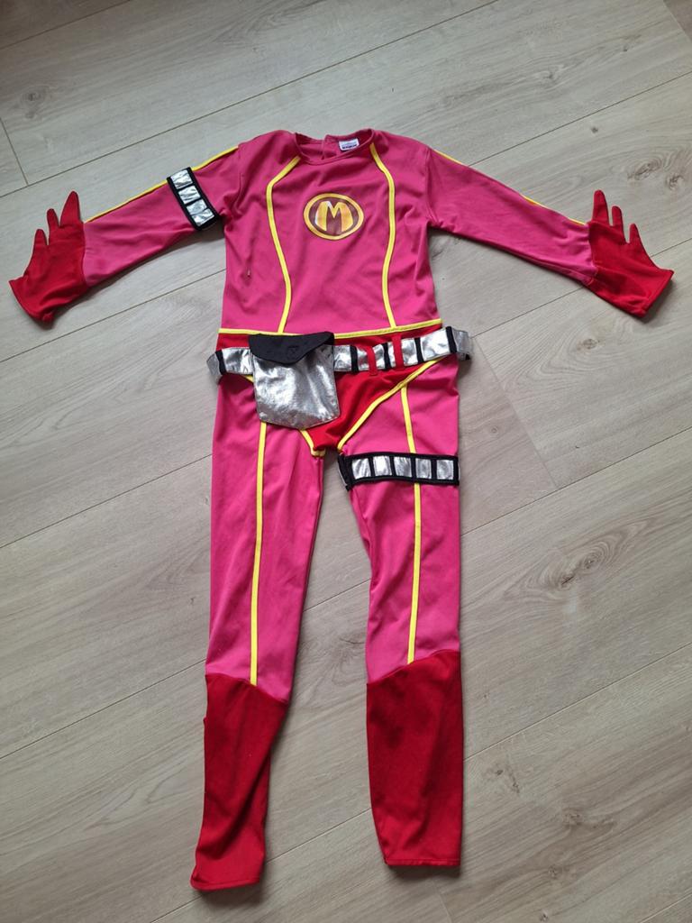 Mega mindy verkleedpak voor kinderen, maat 6-8 jaar, Kinderen en Baby's, Carnavalskleding en Verkleedspullen, Ophalen of Verzenden