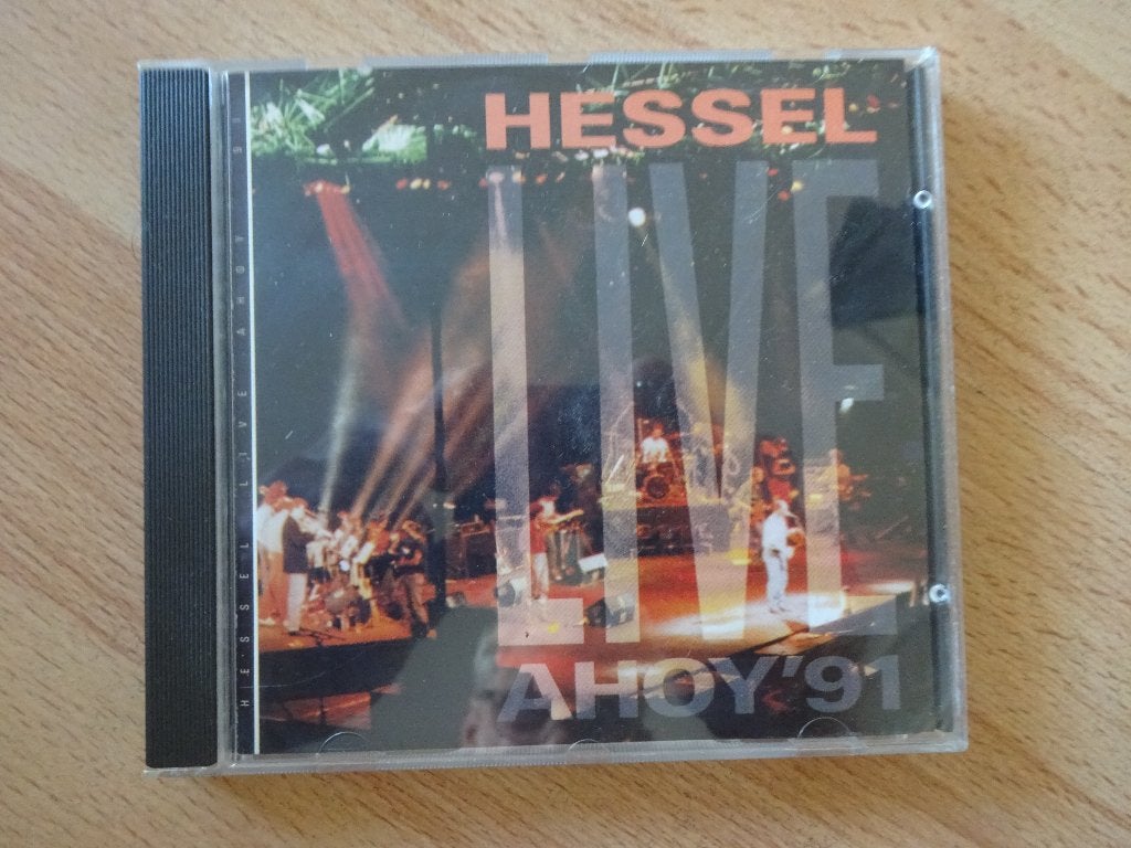 CD Hessel – Live Ahoy '91 , 511 293-2 Pop Rock, Ophalen of Verzenden, Zo goed als nieuw, Live-album, Poprock