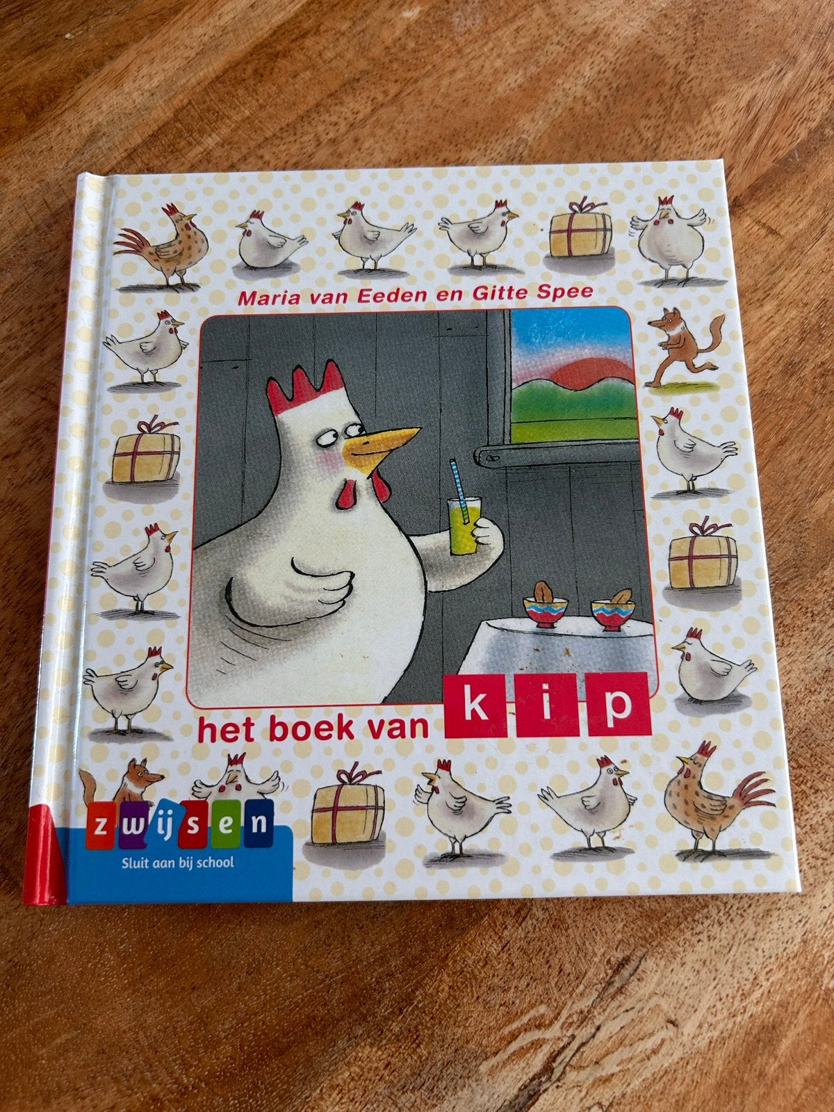 Het boek van Kip - Maria van Eeden & Gitte Spee, Ophalen, Fictie algemeen, Jongen of Meisje, Zo goed als nieuw