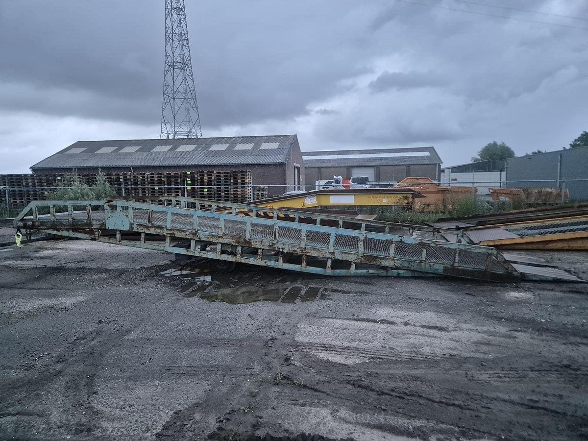 Chase 8 ton laadbrug loadingramp verladerämpe