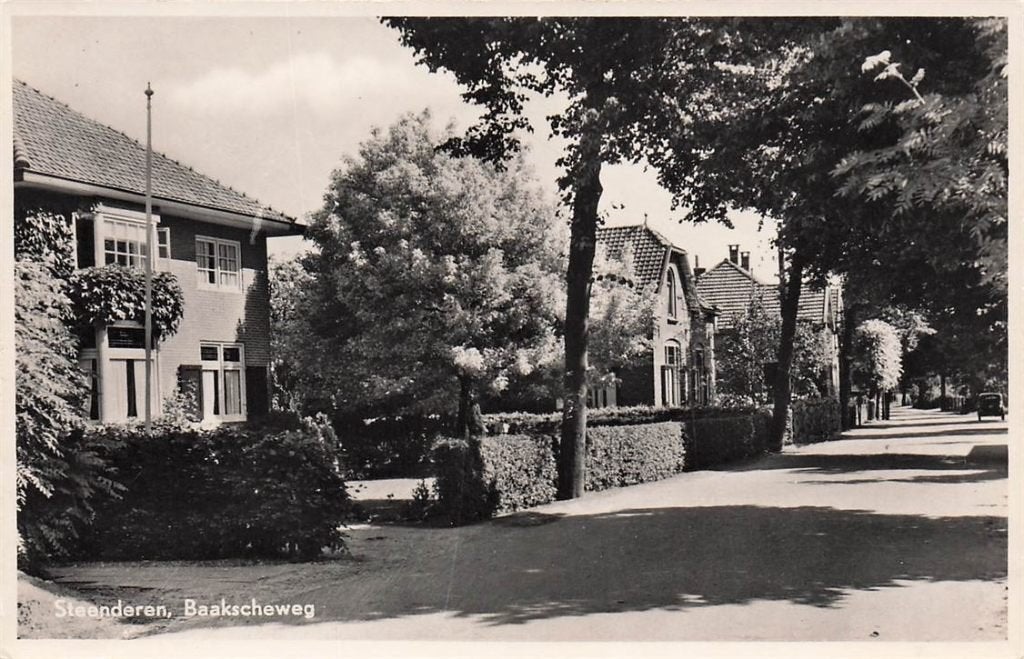702-387-019 Steenderen Baakscheweg, Verzenden, Voor 1920, Gelderland