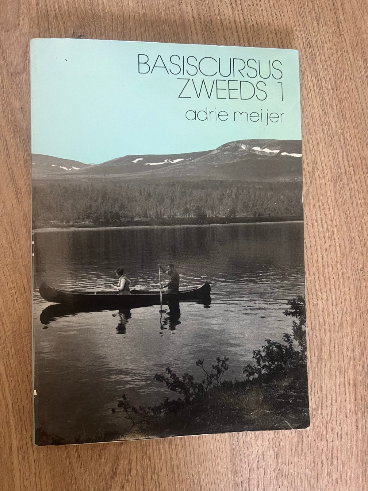 Basiscuscursus Zweeds 1 - Adrie Meijer, Boeken, Ophalen of Verzenden, Gelezen, Non-fictie