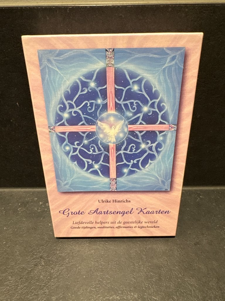 Grote aartsengel kaarten, Tarot of Kaarten leggen, Verzenden, Overige typen, Zo goed als nieuw