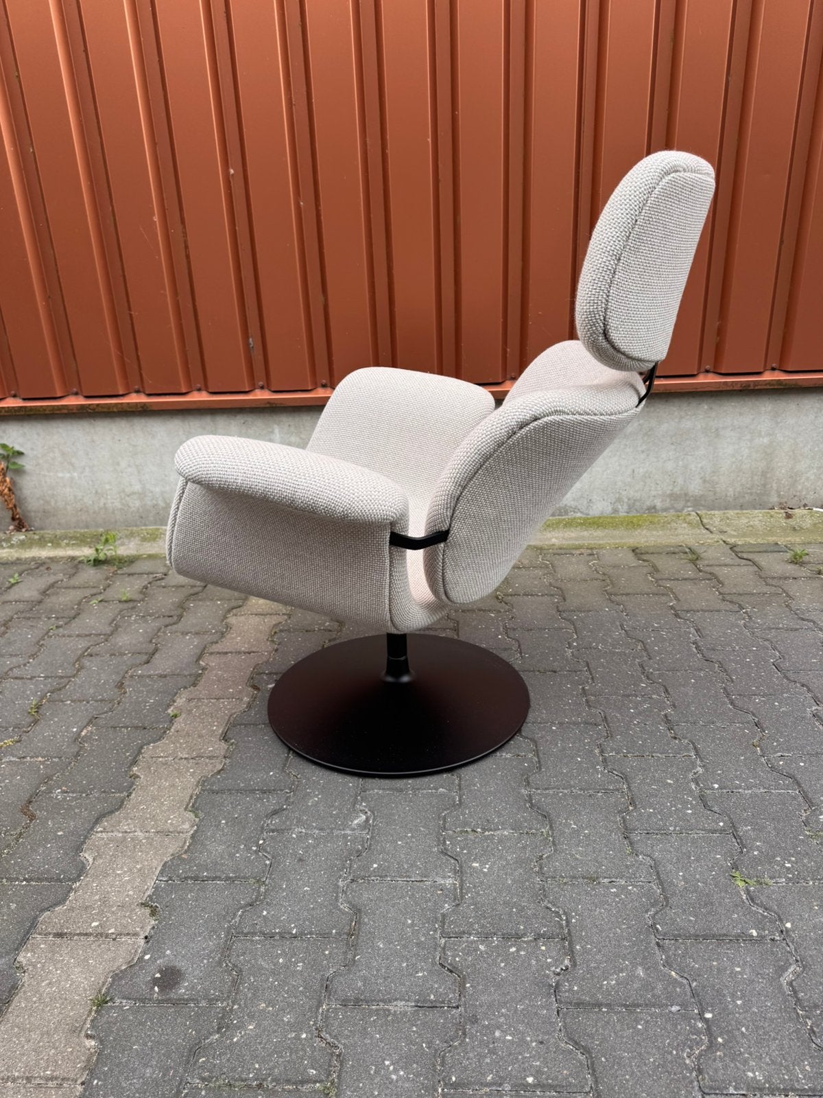 Artifort Big Tulip fauteuil F545 - Pierre Paulin -, Huis en Inrichting, Ophalen, Luxe design, 75 tot 100 cm, Zo goed als nieuw