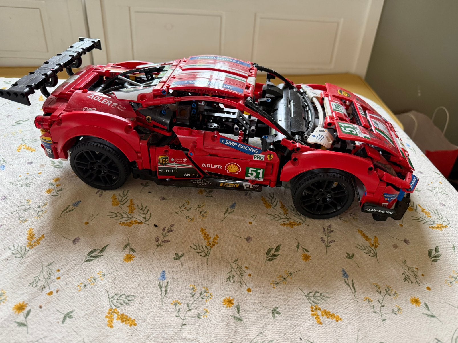 Lego Technic Ferrari 488 GTE, Ophalen, Zo goed als nieuw