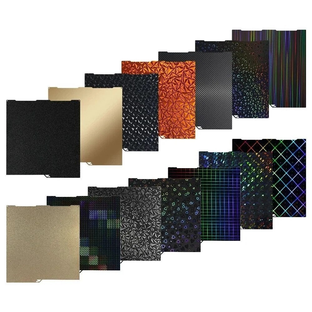PEI Magnetic Steel Printed Circuit Board 256x268mm –Flexible, Verzenden, Nieuw