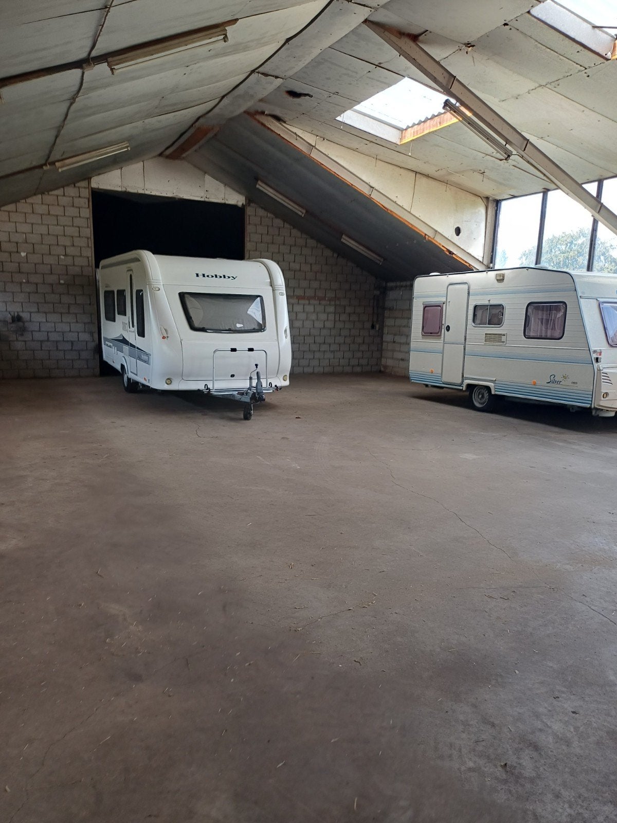caravanstalling