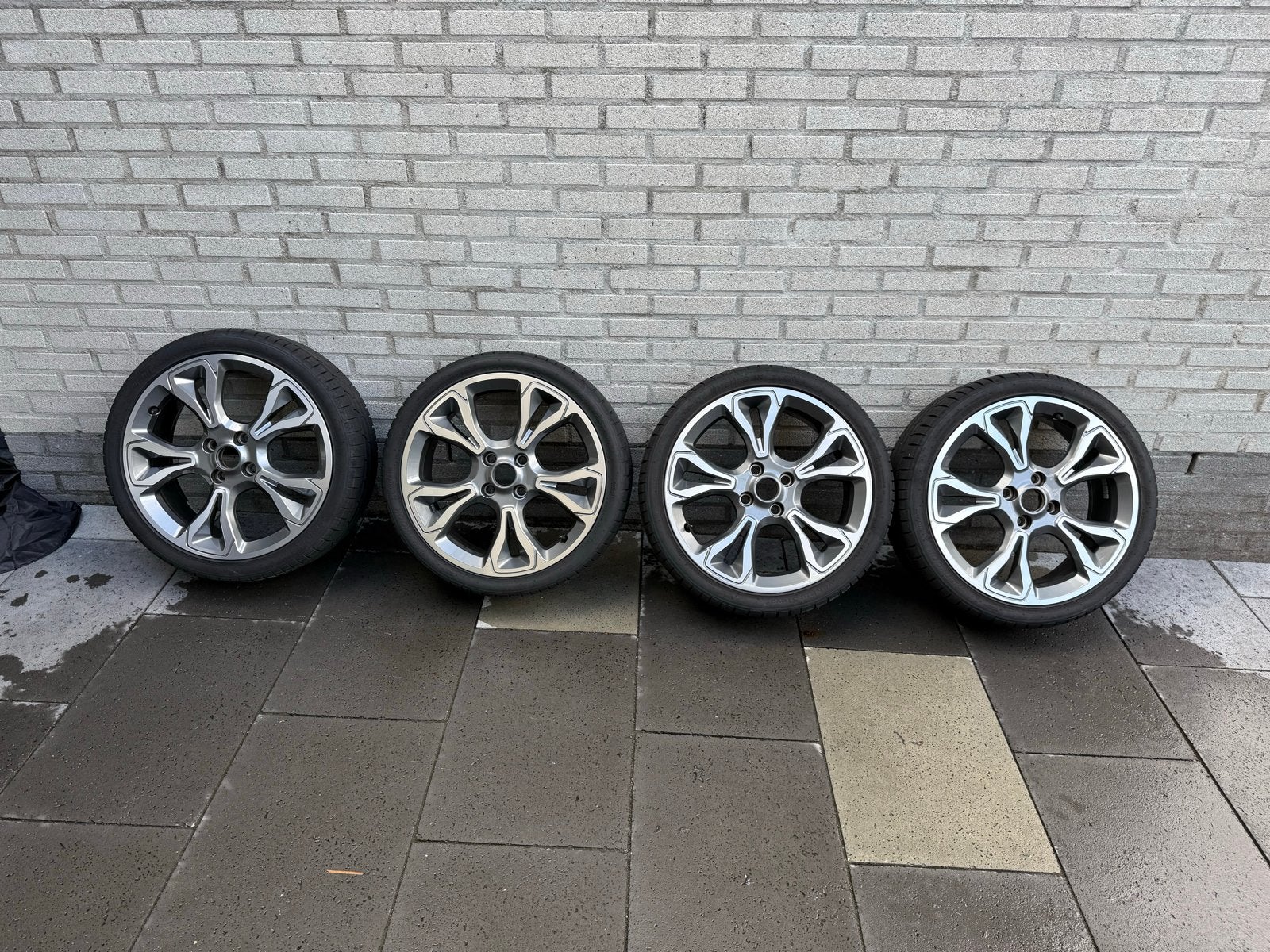 Originele Ford Fiesta ST Line velgen, Ophalen, 18 inch, Gebruikt, Banden en Velgen