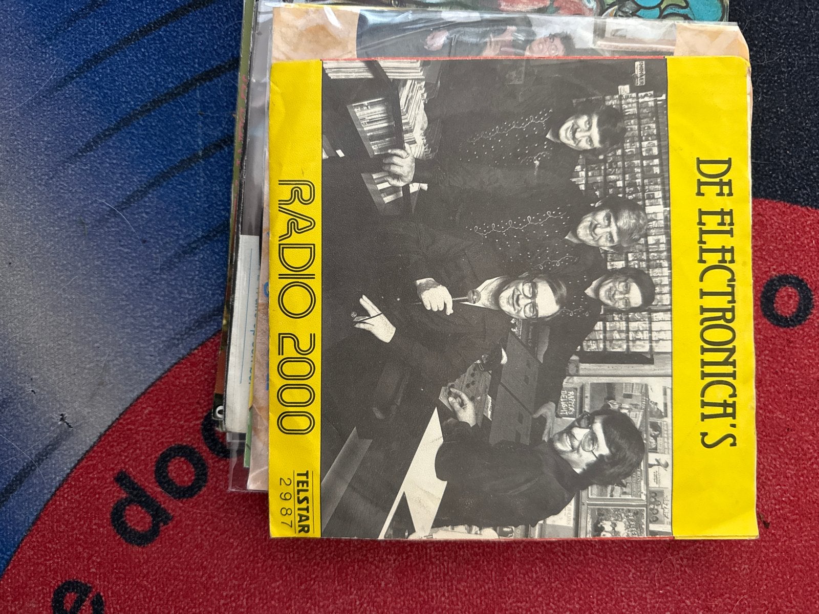 De Electronica's - De Vogeltjesdans / Radio 2000 (Vinyl Sing, Gebruikt, 7 inch, EP, Nederlandstalig