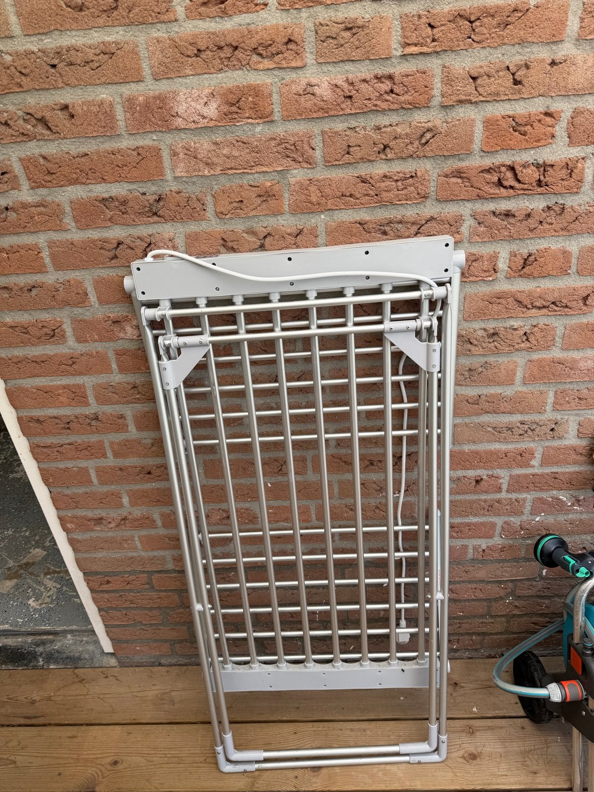 Verwarmd droogrek MOL-CE-EDR01-C, Ophalen, Gebruikt