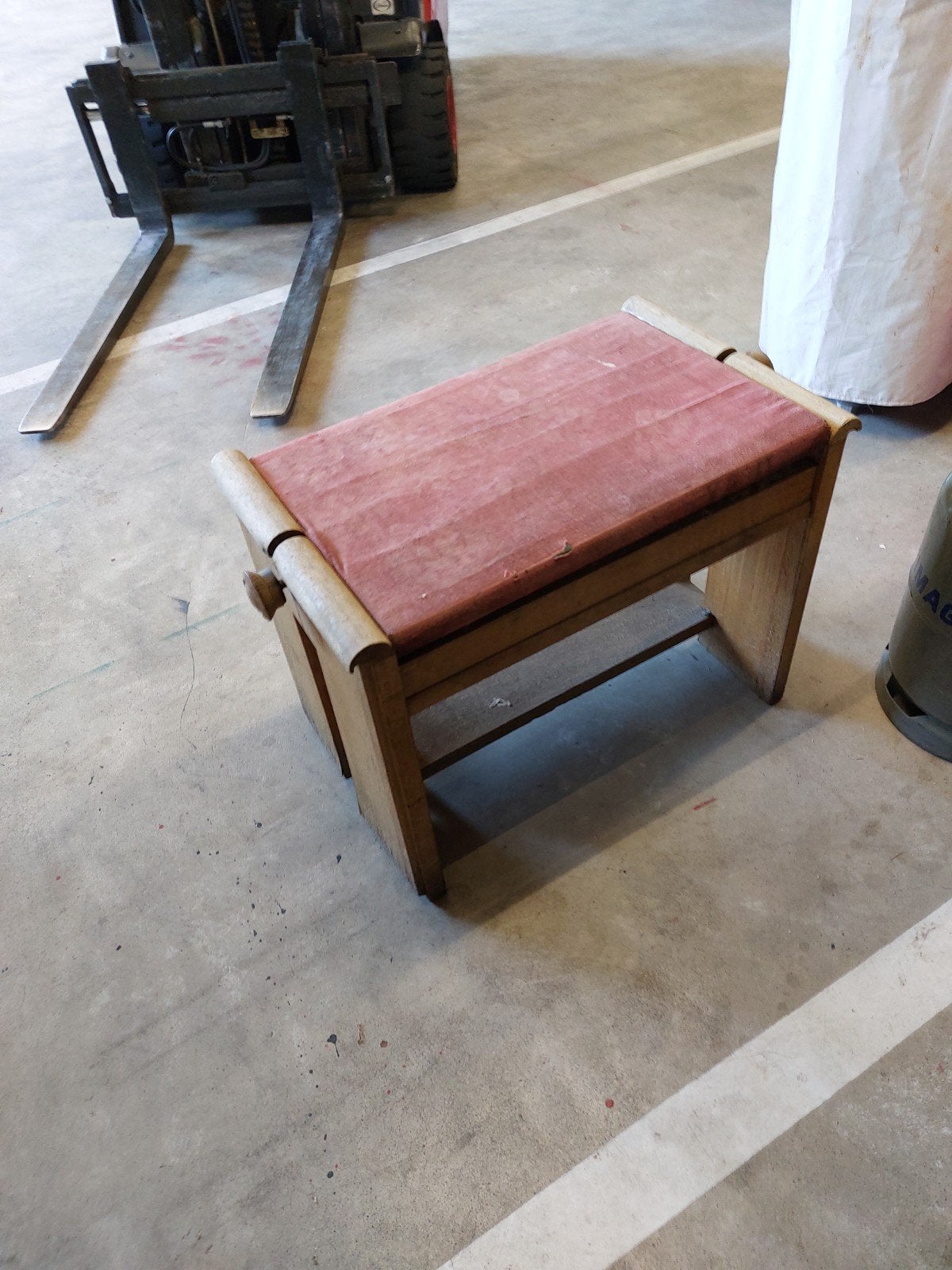 Orgelbankje of piano, Ophalen, Zo goed als nieuw, Tweepersoons, Minder dan 150 cm