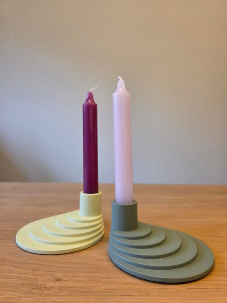 Ikea x Hay Ypperlig kandelaars, Ophalen of Verzenden, Overige materialen, Minder dan 25 cm