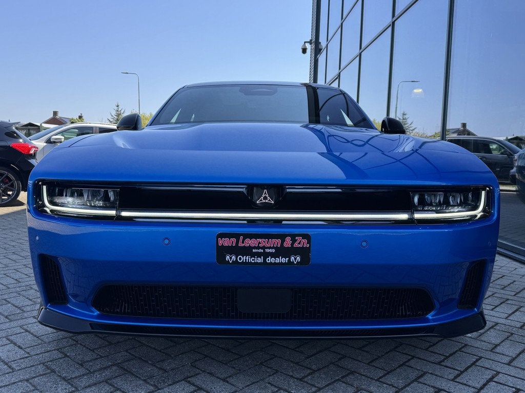Dodge Charger R/T Daytona EV | 544PK | Pano | Alpine | Sound, Automaat, Blauw, Leder, Nieuw