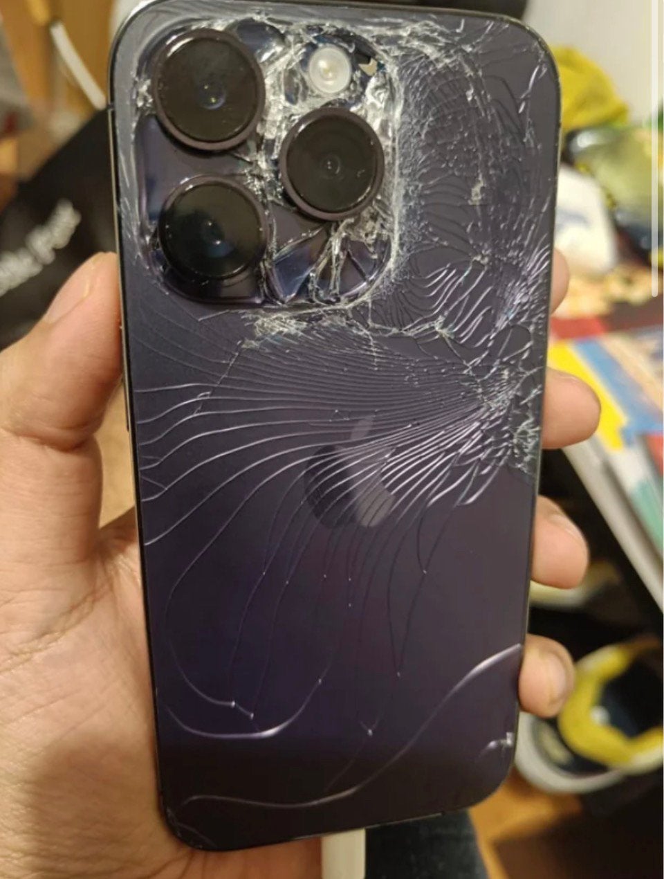 Iphone 14 t/m 17 gezocht direct geld, Ophalen of Verzenden, Zo goed als nieuw, IPhone 14