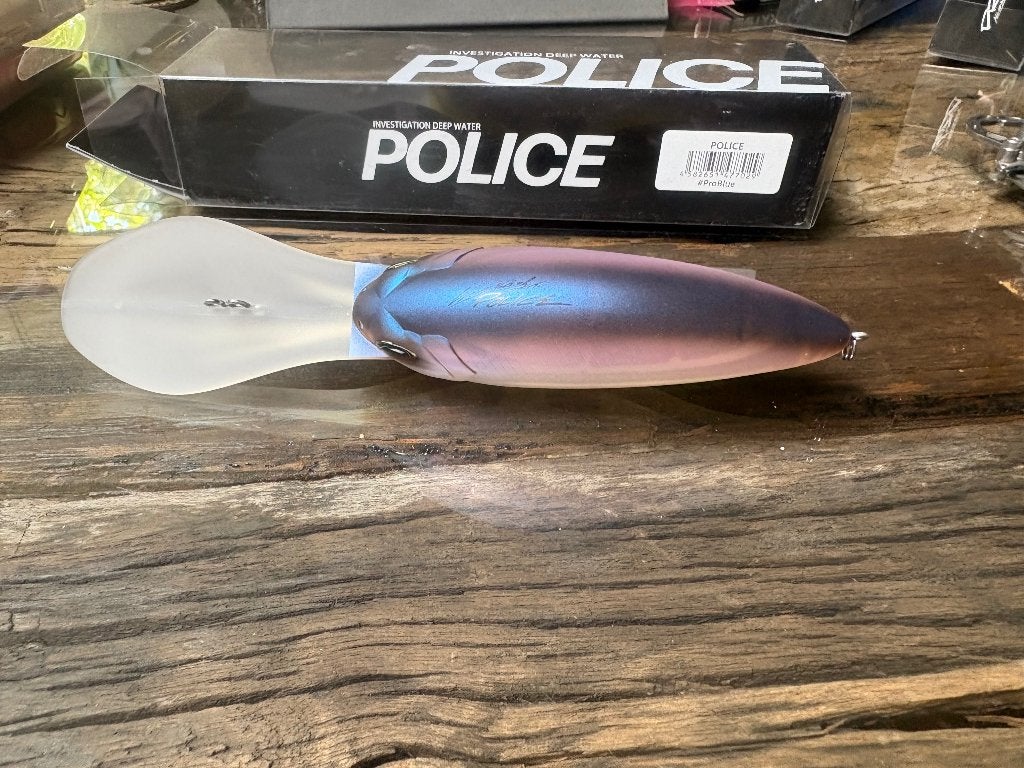 Police Investigation Deep Water kunstaas, Ophalen of Verzenden, Nieuw, Overige typen