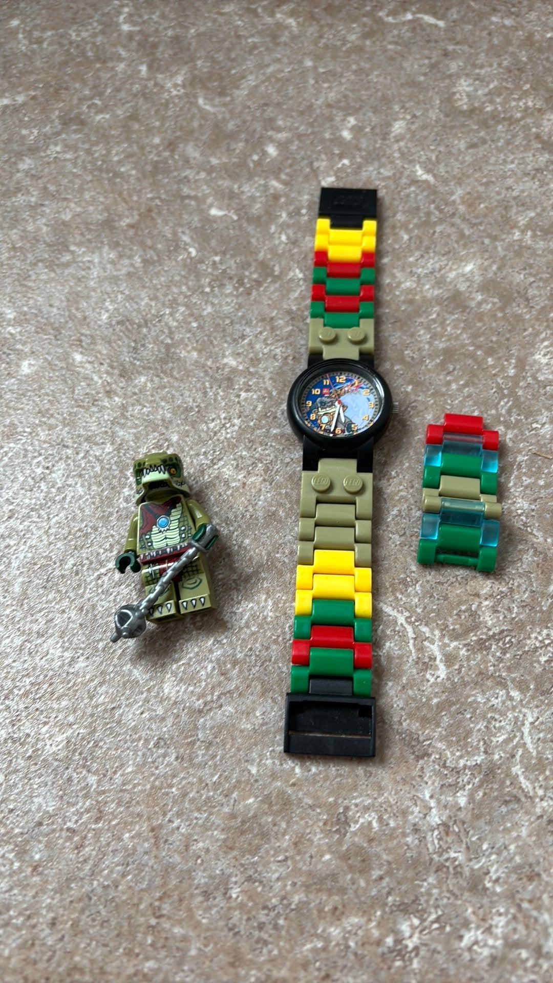 Lego chima horloge crawley, Ophalen of Verzenden, Zo goed als nieuw