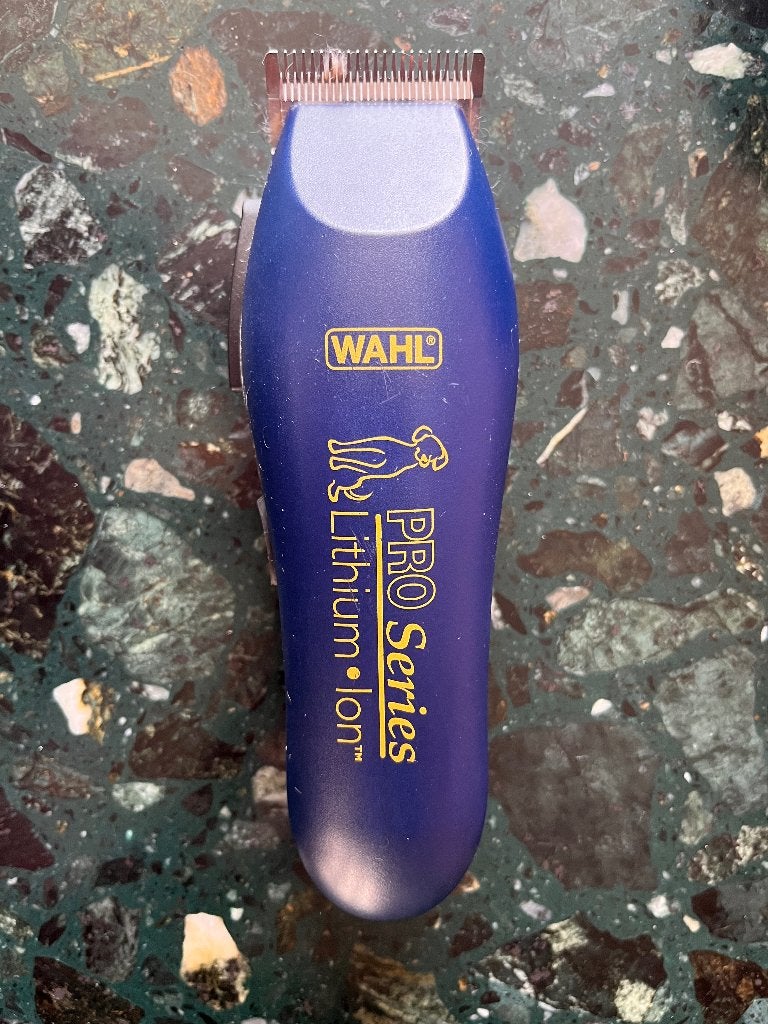 Hondentondeuse van WAHL, Wahl, Ophalen of Verzenden, Zo goed als nieuw, Tondeuse