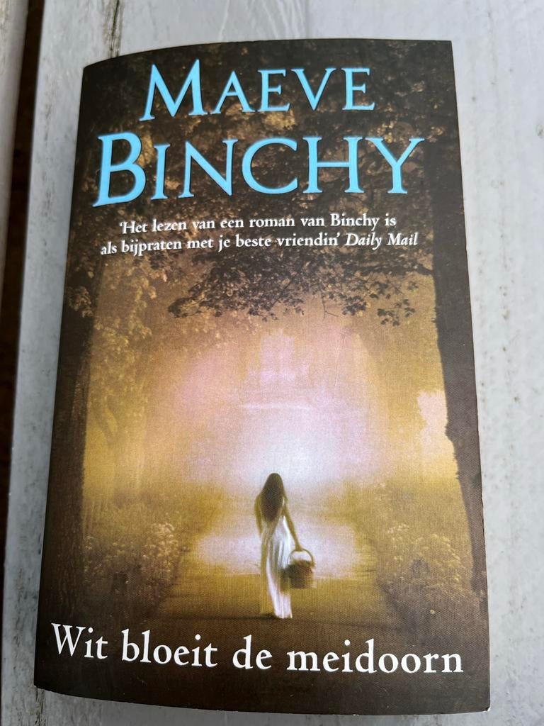 Maeve Binchy - Wit bloeit de meidoorn, Ophalen of Verzenden, Gelezen, Nederland