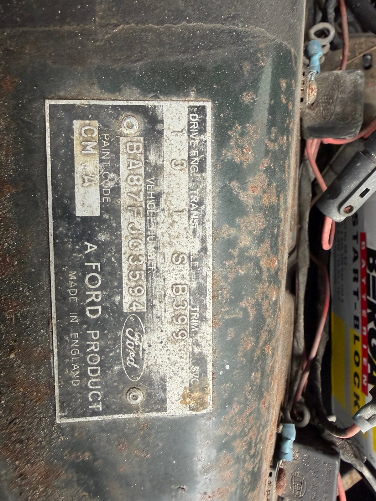 Ford Cortina Estate, 1966, barnfind, foto 11