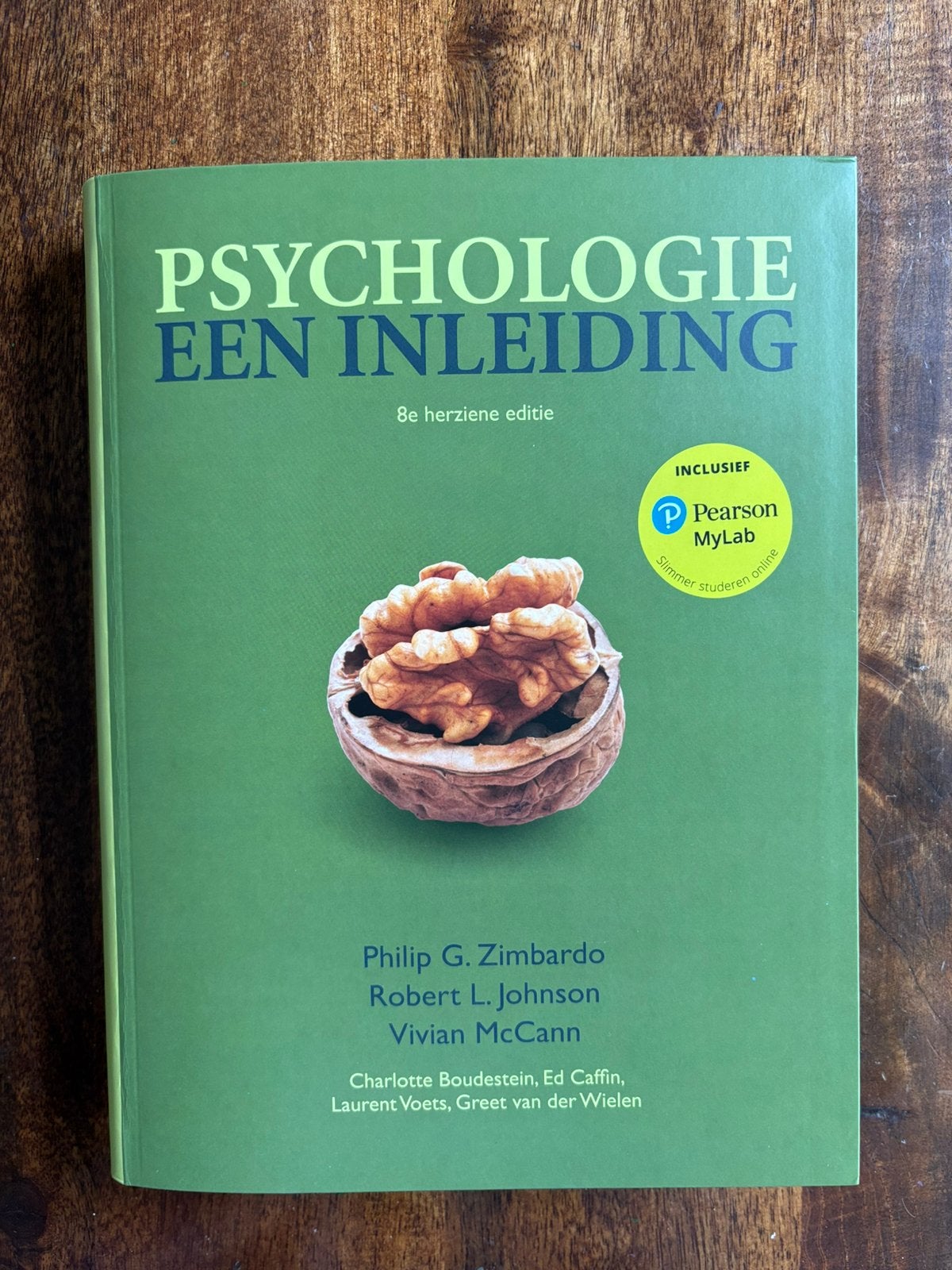 Psychologie een inleiding 8e herziene editie, Boeken, Ophalen of Verzenden, Alpha, Nieuw, HBO