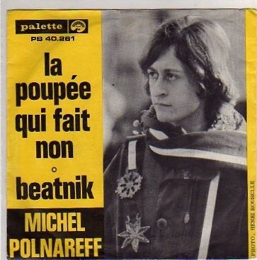 Michel Polnareff- La Poupee qui fait non