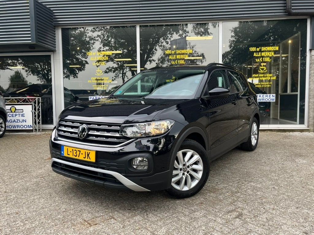 Volkswagen T-Cross 1.0 TSI Life prachtige auto. (bj 2021), Auto's, T-Cross, Gebruikt, Euro 6, 95 pk