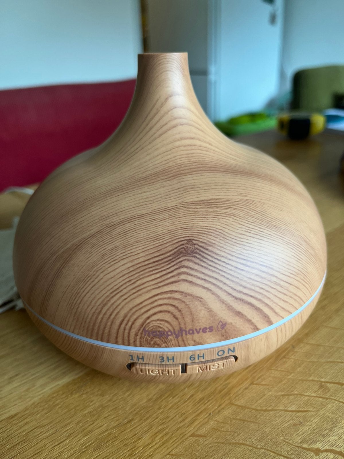 Happyhaves aroma diffuser arizona 500 ml, Huis en Inrichting, Ophalen of Verzenden, Zo goed als nieuw