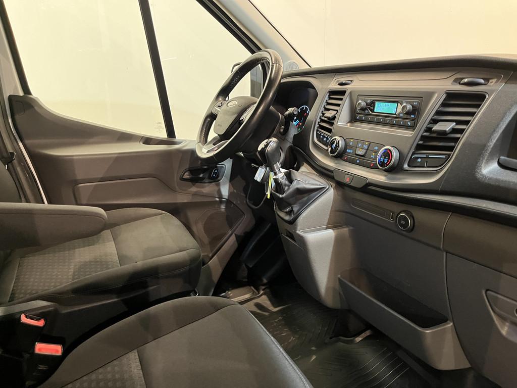 Ford Transit 350 2.0 TDCI L2H2 Trend 170 PK / Euro 6 / Airco, Voorwielaandrijving, 4 cilinders, Met garantie (alle), Wit