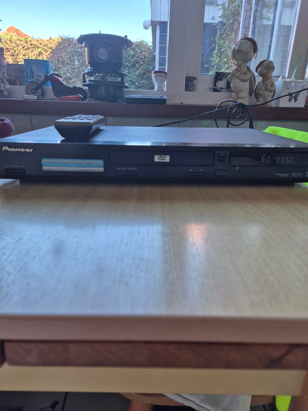 Pioneer DV-350 DVD-speler met afstandsbediening, Ophalen of Verzenden, Zo goed als nieuw, Dvd-speler, Pioneer