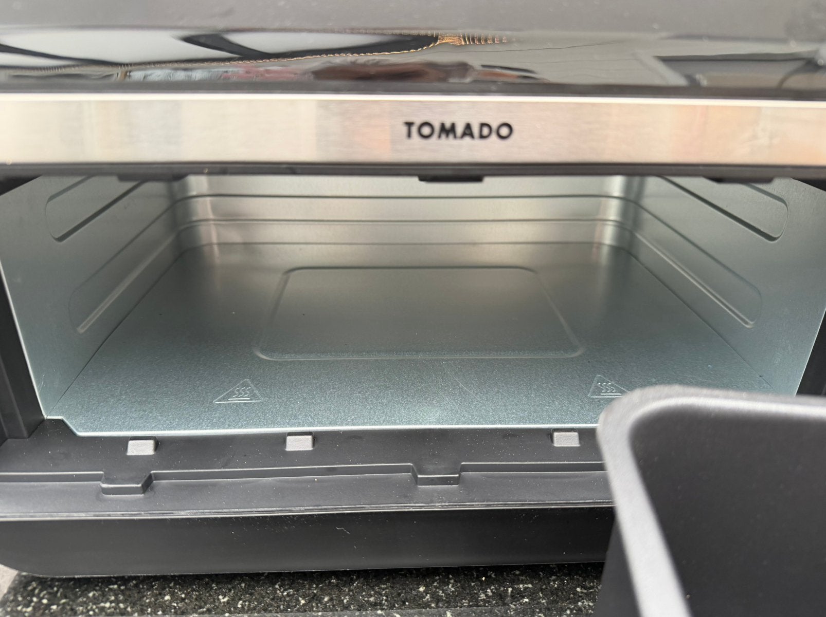 Tomado TAF8001B, Ophalen of Verzenden, Zo goed als nieuw, Airfryer