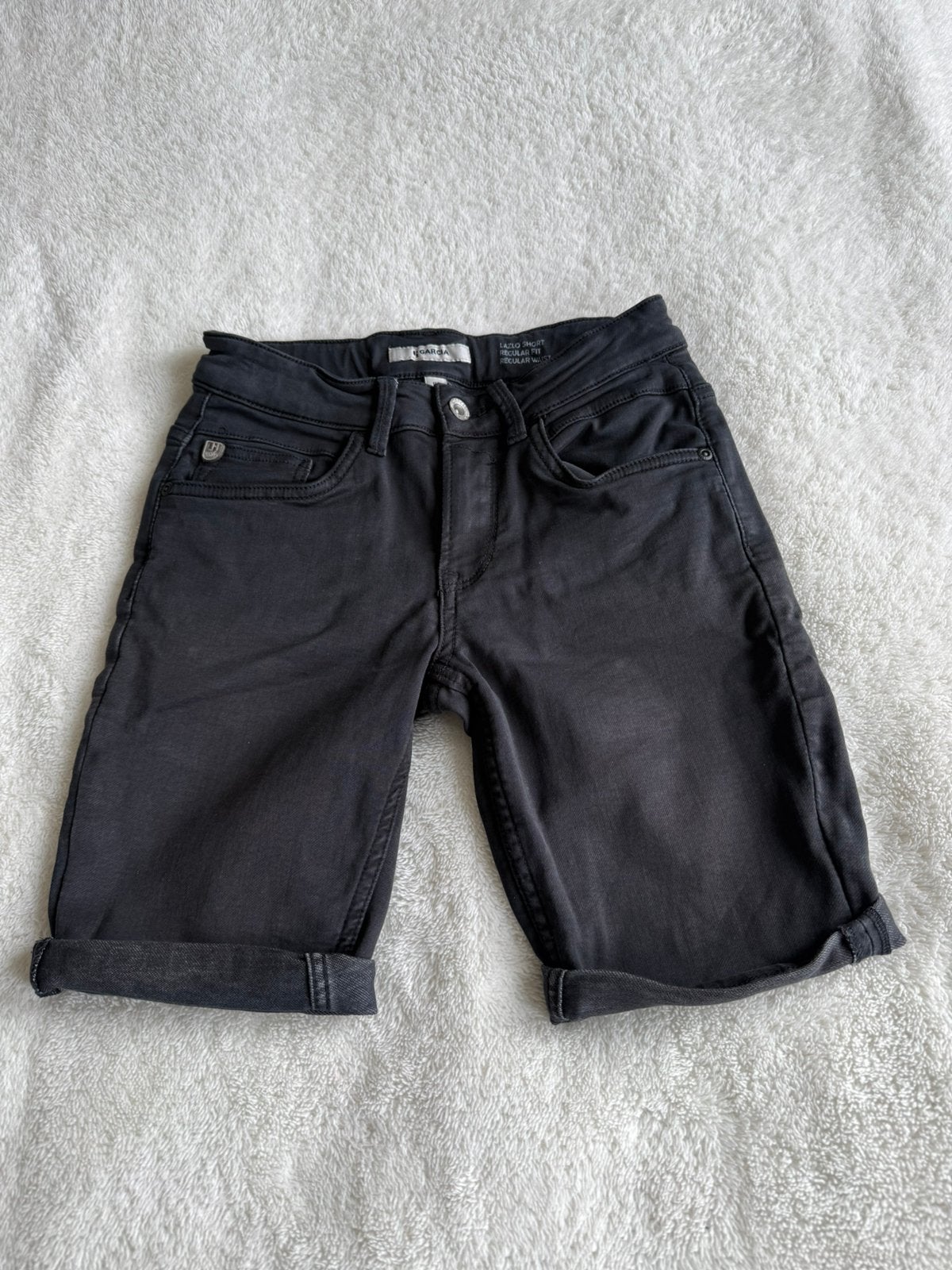 Korte broek jongens merk garcia maat 152 in nieuwstaat, Ophalen of Verzenden, Zo goed als nieuw, Jongen, Broek