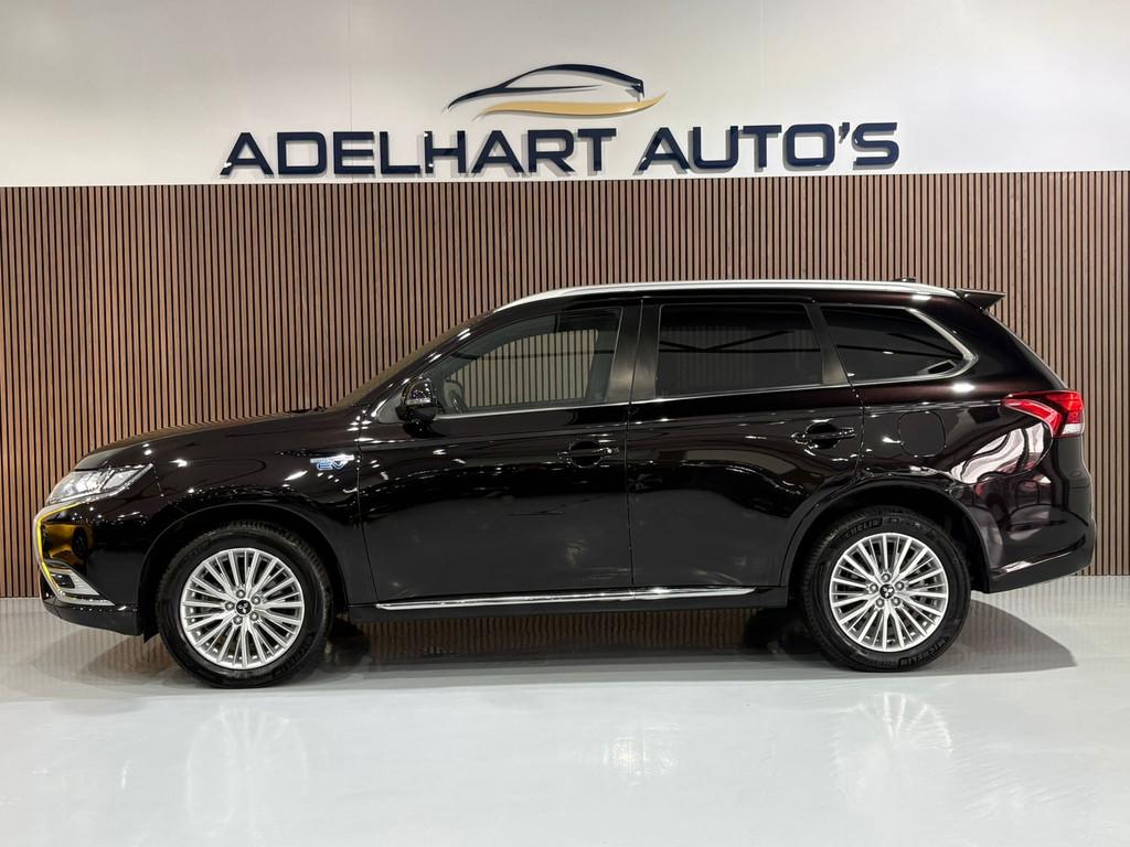 Mitsubishi Outlander 2.4 PHEV Pure+ Automaat / Lederen inter, Automaat, 4 cilinders, 1865 kg, Bedrijf