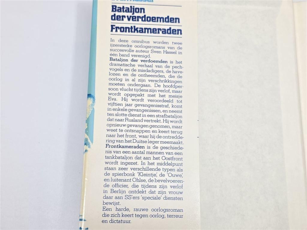 Ik Zag ze Sneuvelen — Sven Hassel WOII Oostfront, Boeken, Oorlog en Militair, Ophalen of Verzenden, Tweede Wereldoorlog, Gelezen