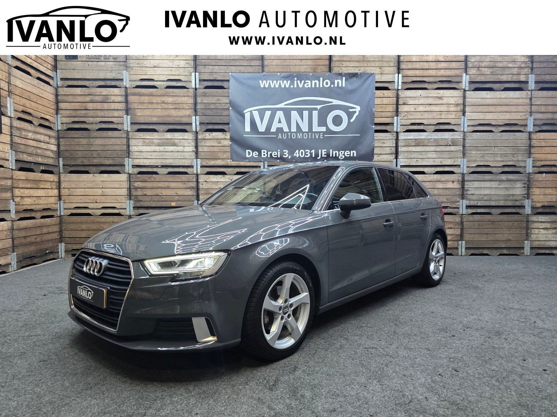 Audi A3 Sportback 1.0 TFSI Sport Lease Edition Full LED Lede, Auto's, Audi, Gebruikt, Euro 6, 116 pk, 630 kg