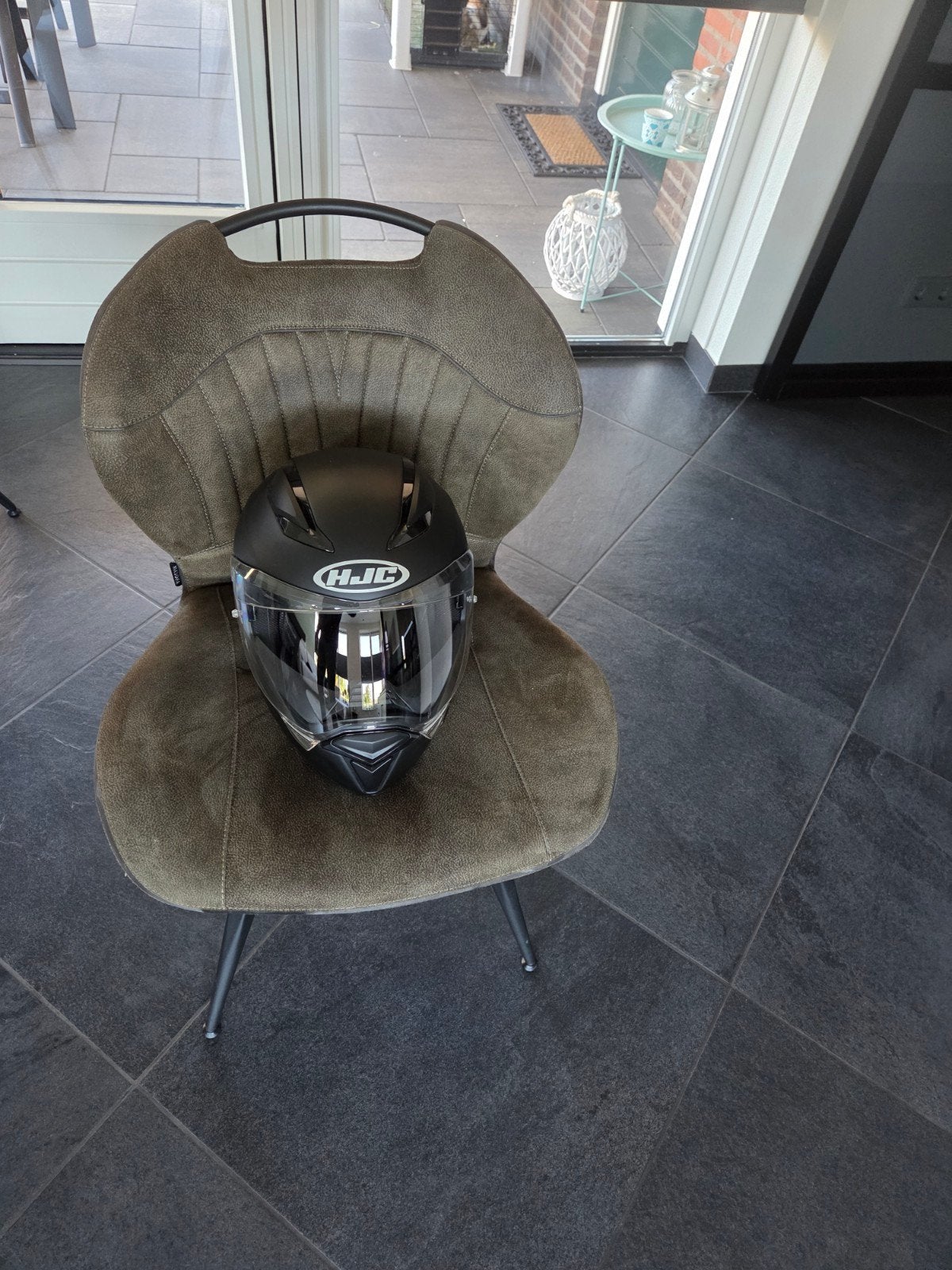 HJC Integraalhelm - Mat Zwart F70, M, Dames, HJC, Ophalen of Verzenden