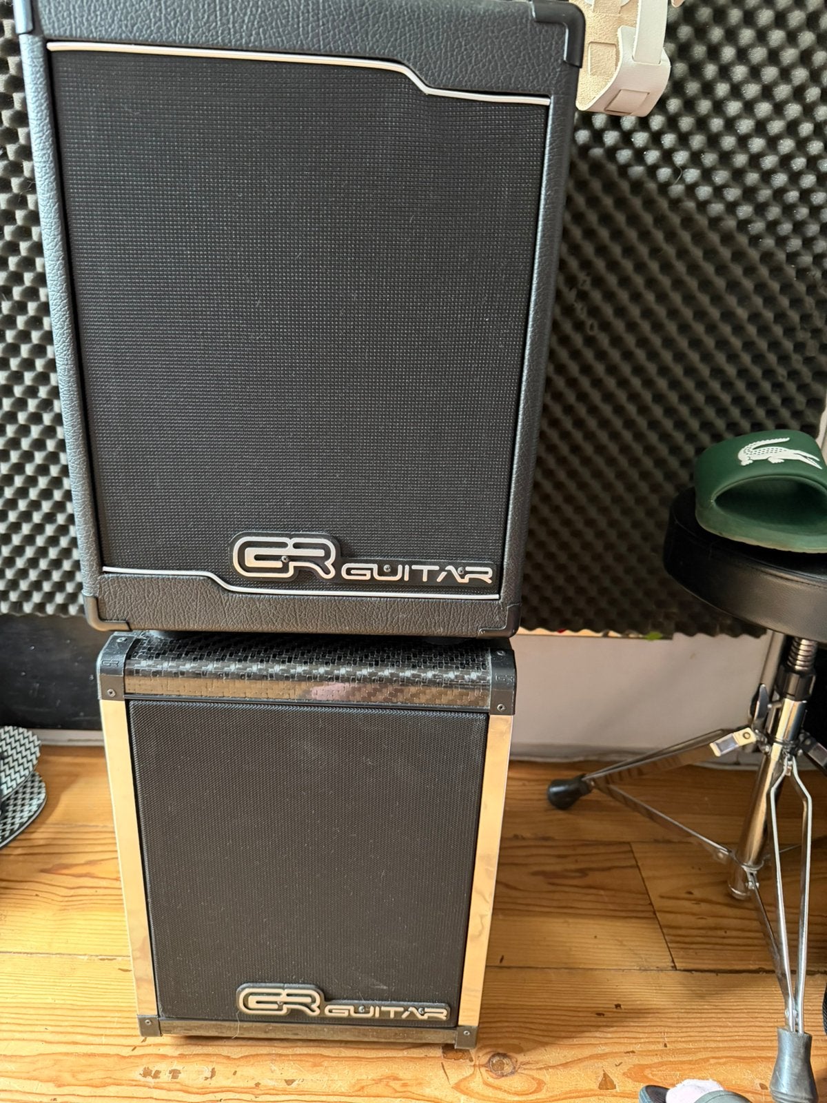 Grguitar en ua dream stereo set. Beste frfr speakers, Ophalen of Verzenden, Zo goed als nieuw, 100 watt of meer