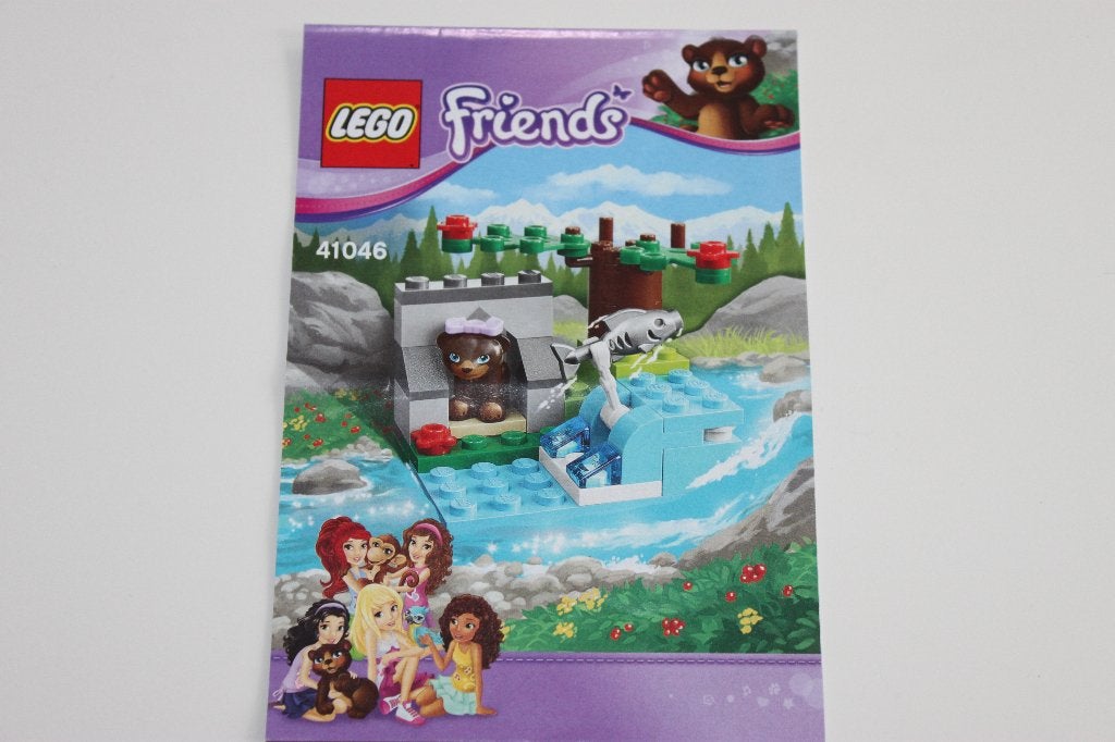 Lego Friends 41046 De Rivier van de Bruine Beer, Lego, Friends, Ophalen of Verzenden, Zo goed als nieuw