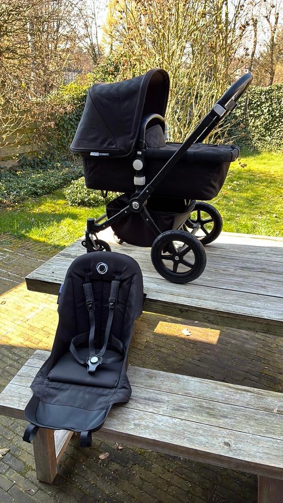 Bugaboo Cameleon3 Special Edition Shiny Chevron, Gebruikt, Bugaboo, Verstelbare duwstang, Ophalen