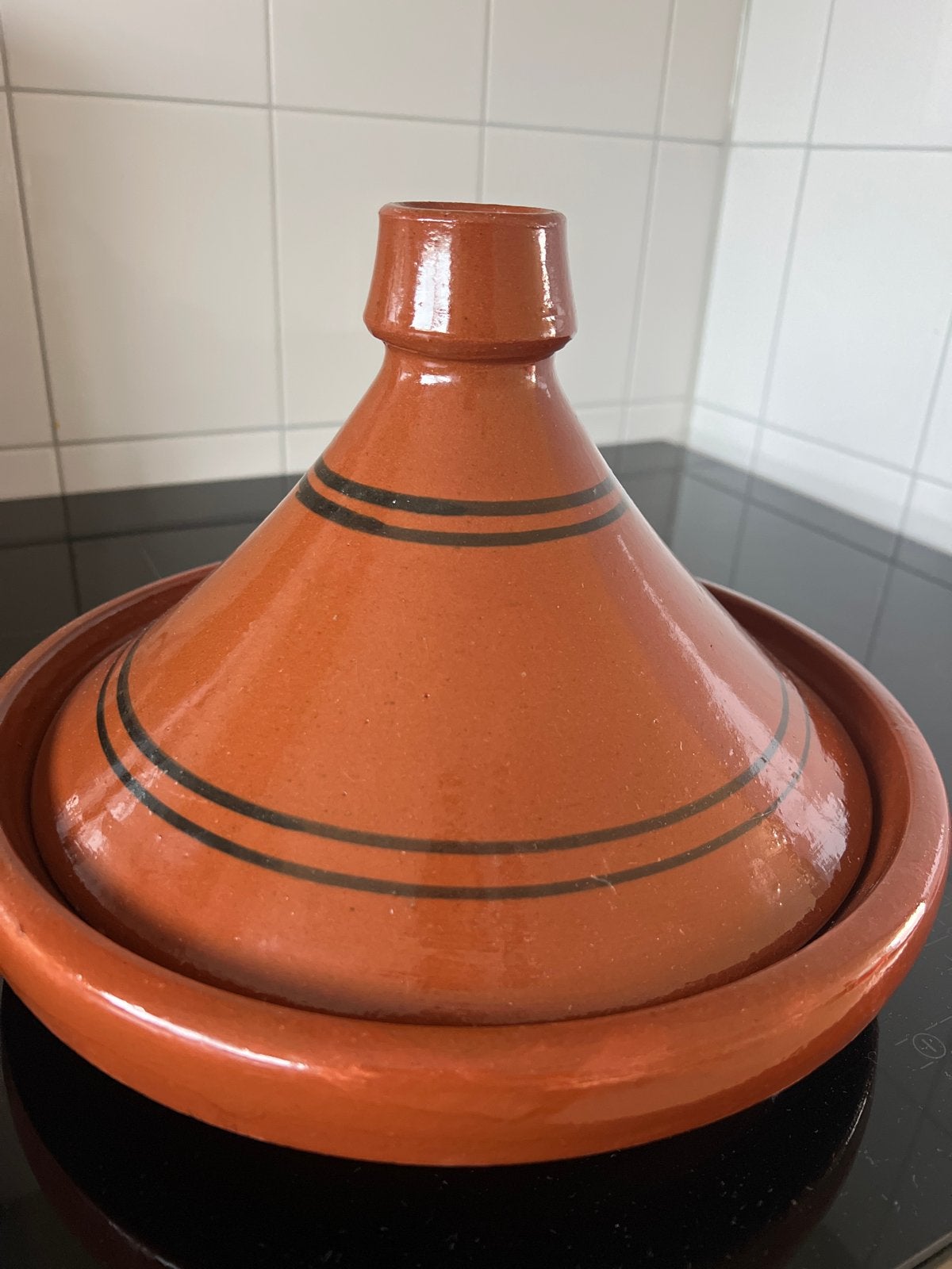 Nieuwe tajine - perfect voor Marokkaanse gerechten, Overige typen, Nieuw, Ophalen of Verzenden, Steen/keramiek