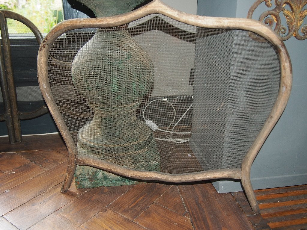 Oude Raamhor 64x53 cm, Ophalen