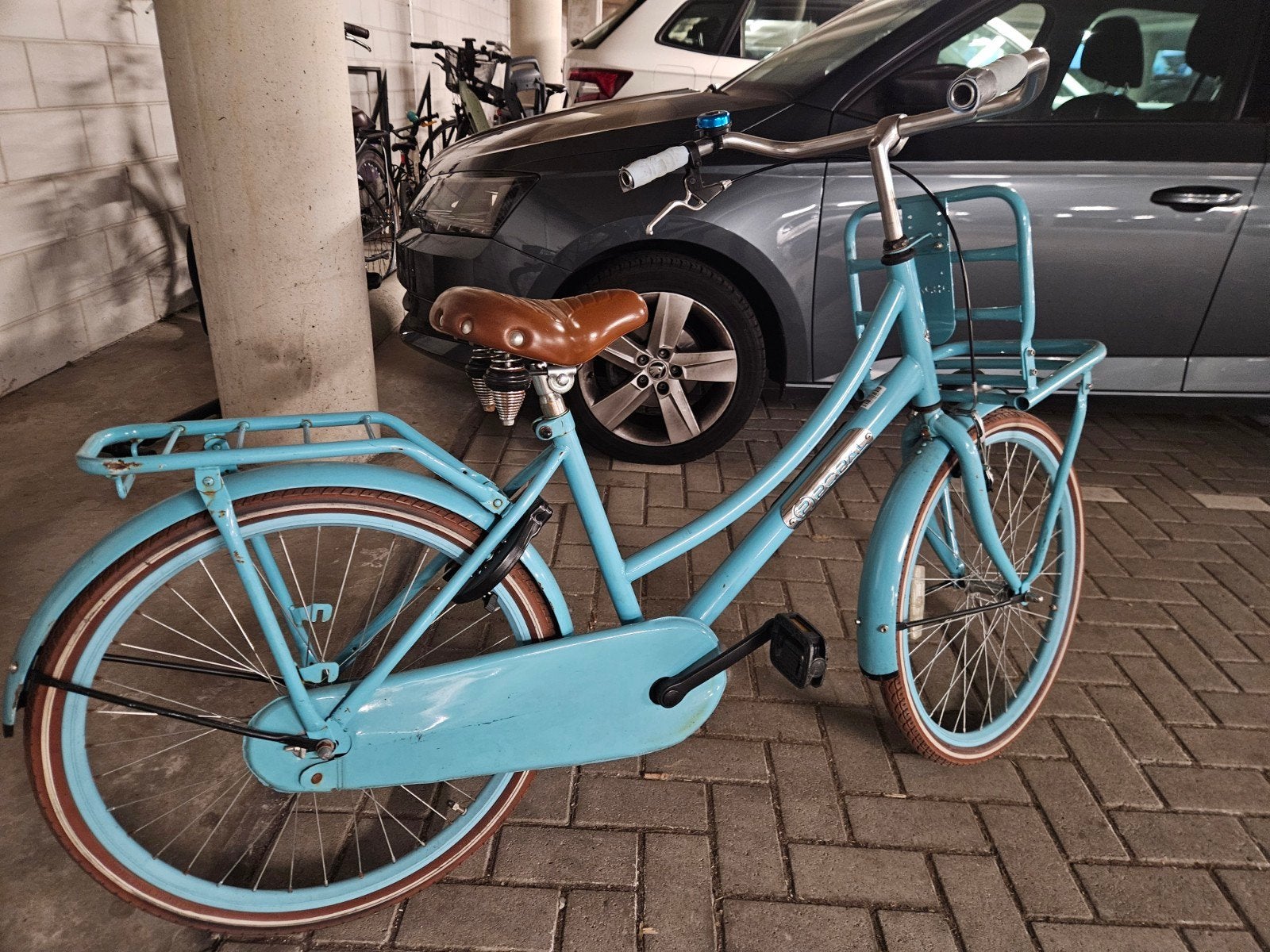 Popal meisjesfiets 24 inch, Ophalen, Gebruikt, 24 inch, Popal