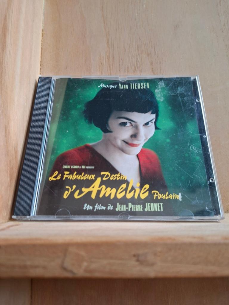 Le Fabuleux Destin d'Amélie Poulain Soundtrack CD, Ophalen of Verzenden, Gebruikt