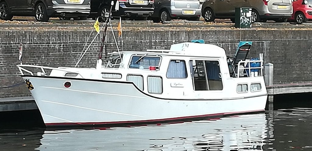 Kofferdek Kruiser Haak Kofferdek Bakdekker 9.00 AK, Watersport en Boten, Gebruikt