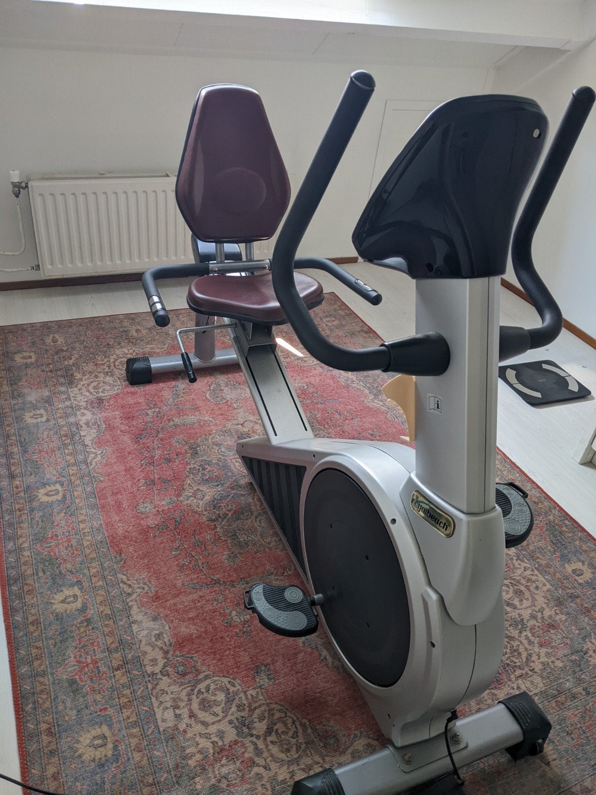 Royalbeach Ligfiets - Comfortabel en Effectief Trainen, Ophalen, Ligfiets, Gebruikt, Metaal