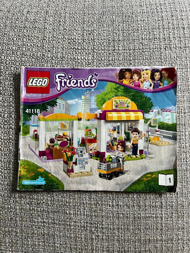 LEGO Friends supermarkt (41118), Gebruikt, Lego, Friends, Ophalen of Verzenden