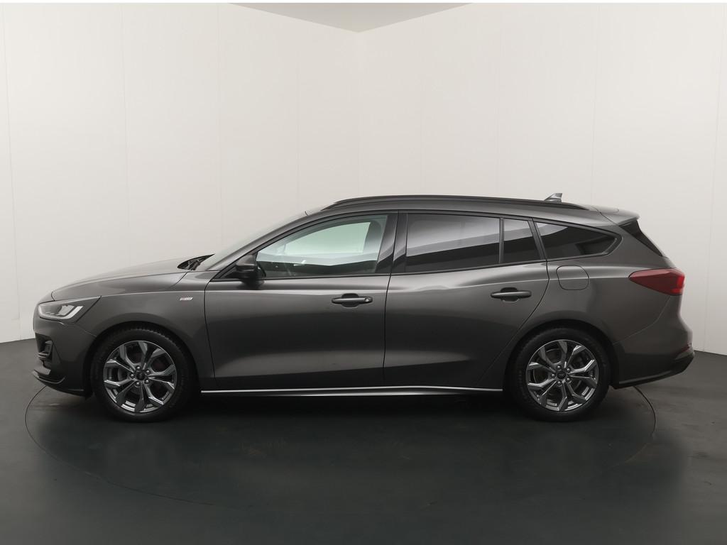 Ford FOCUS Wagon EcoBoost Hybrid 125 pk ST Line | Winter Pac, Gebruikt, Lichtsensor, Handgeschakeld, 19 km/l