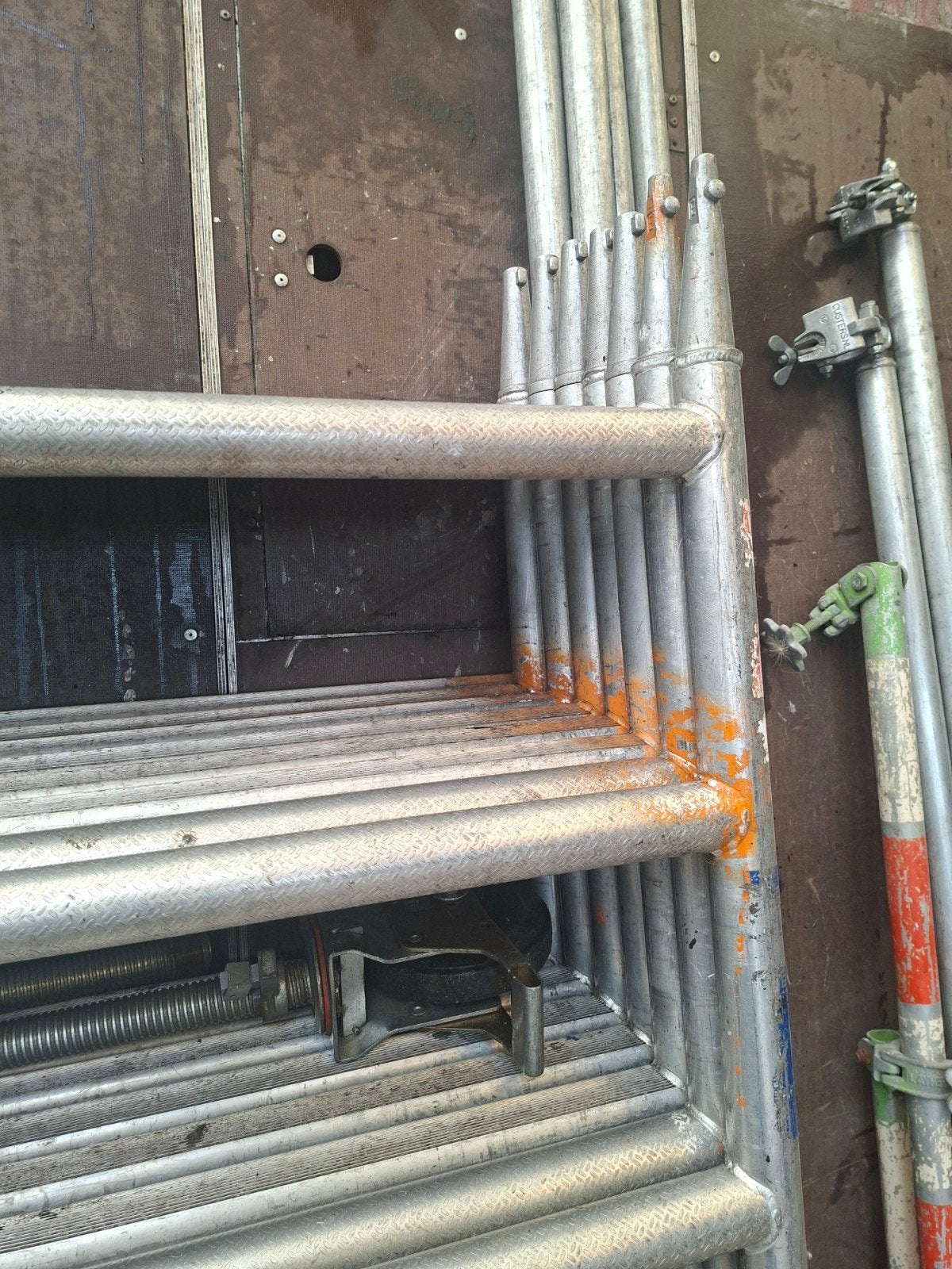 rolsteiger europen 8.2 mtr werkhoogte, Ophalen, Gebruikt, Rolsteiger of Kamersteiger, 5 meter of hoger